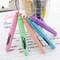 BAZIC Mini Pastel Assorted Colors Highlighter w/ Cap Clip (5/Pack)